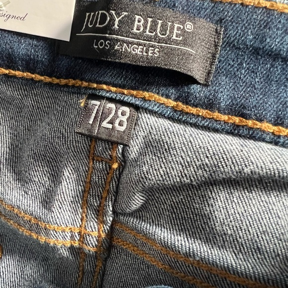 NWT Judy Blue Relaxed Fit High Waist‎ Jeans- 7/28 - Picture 11 of 11